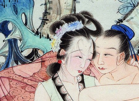 东台-胡也佛金瓶梅秘戏图：性文化与艺术完美结合