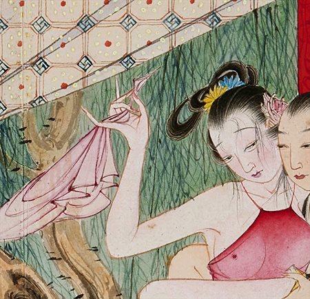 东台-民国时期民间艺术珍品-春宫避火图的起源和价值
