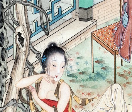 东台-古代最早的春宫图,名曰“春意儿”,画面上两个人都不得了春画全集秘戏图